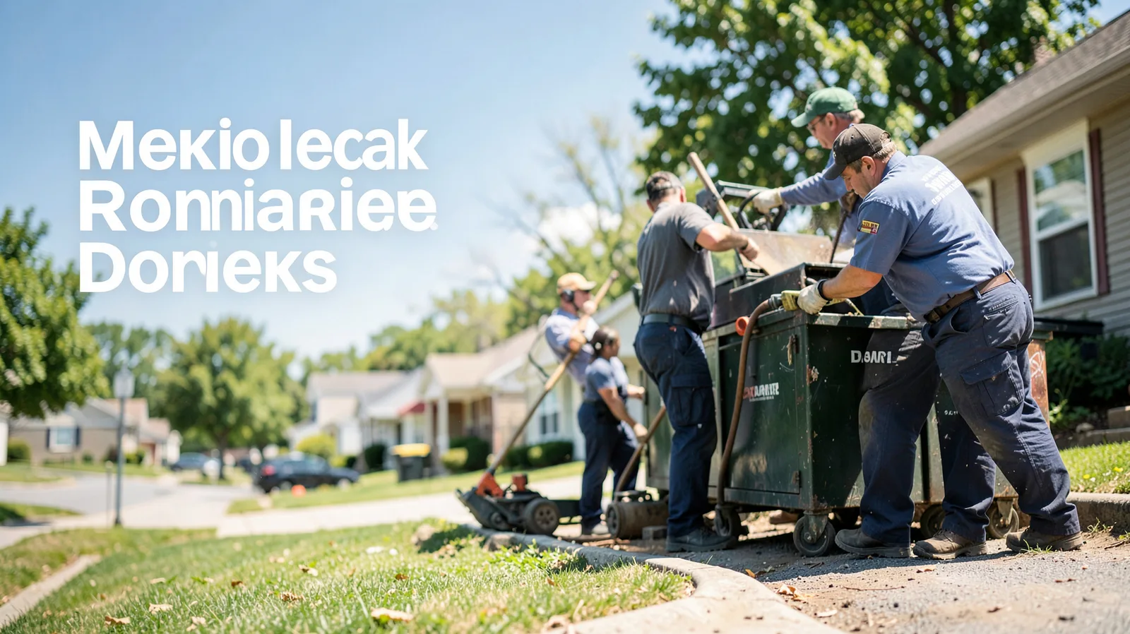 Garbage Disposal Repair in Greeley, PA near me